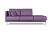 Cannes-2,5-Sitzer- Chaiselongue